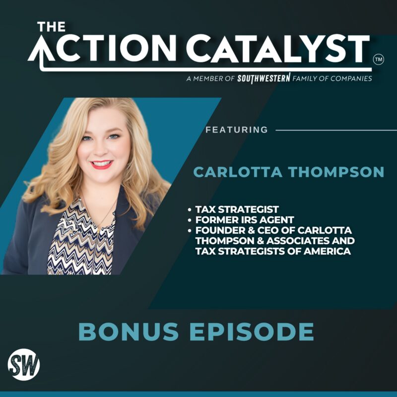 TAC - Tax strategist Carlotta Thompson